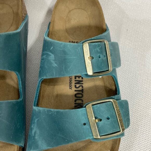 Birkenstock Teal Sandals - Picture 3 of 7
